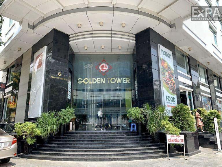 entrance Golden Tower