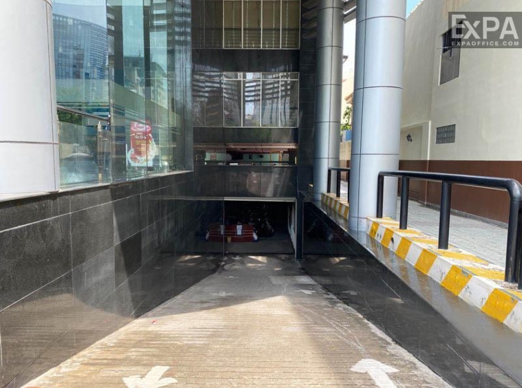 loi vao ham xe Phuoc Thanh Building