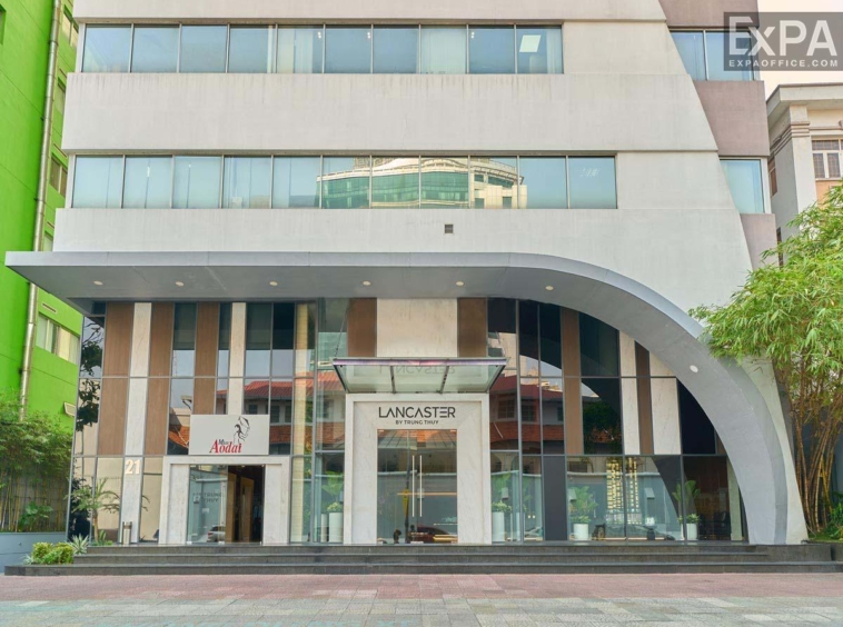 loi vao toa nha Miss Ao Dai Building