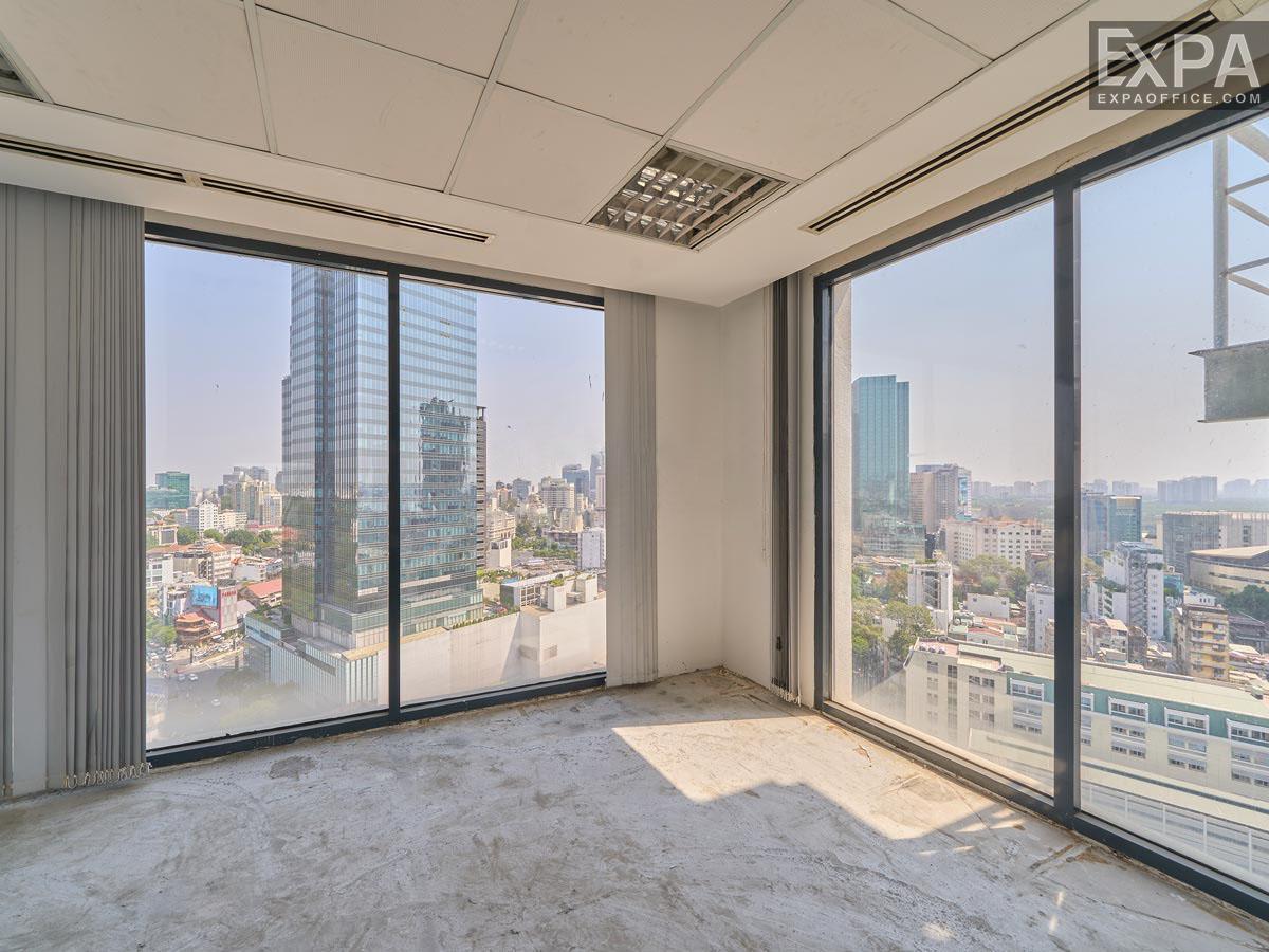 mặt bằng cho thuê Havana Tower