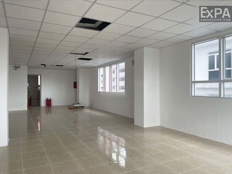 Central Garden Building office floor
