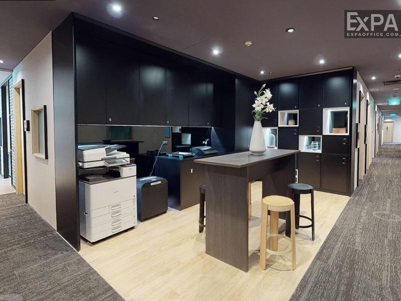 pantry và khu vực in ấn Kloud Saigon Centre 2 Tower