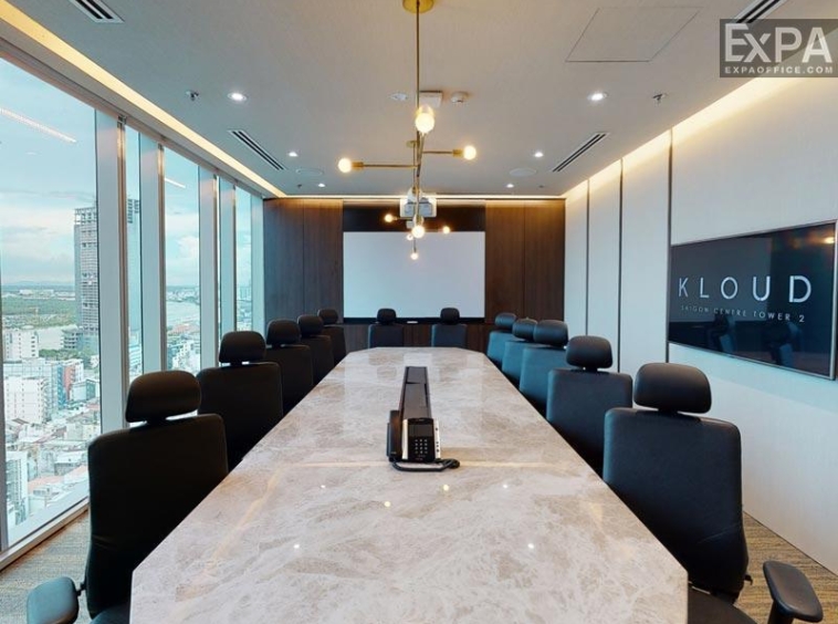 phòng hợp lớn Kloud Saigon Centre 2 Tower