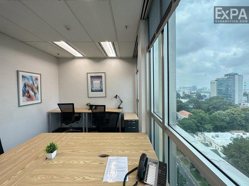 phòng làm việc HQ Saigon Tower