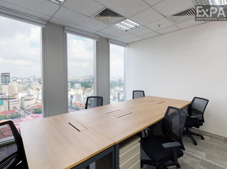 phongg họp nhỏ Kloud Saigon Centre 2 Tower