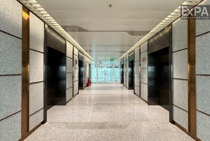 Etown 6 Building elevator hall