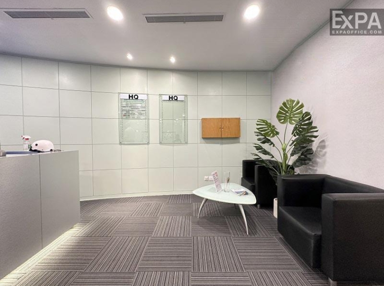 sảnh đón khách HQ Saigon Tower