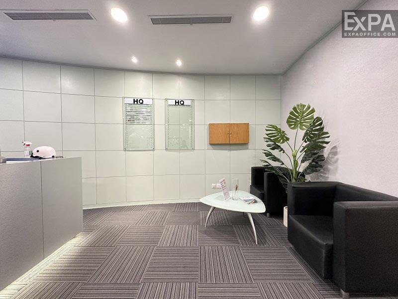 sảnh đón khách HQ Saigon Tower