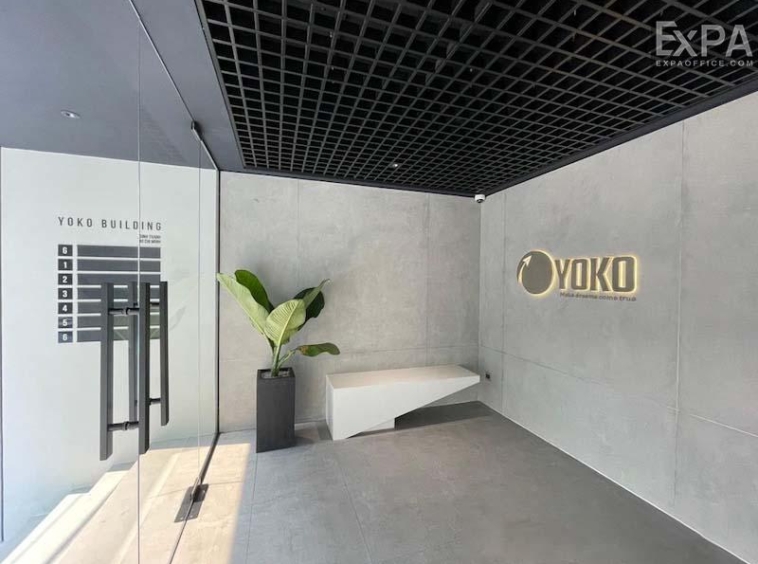 Yoko Building reception