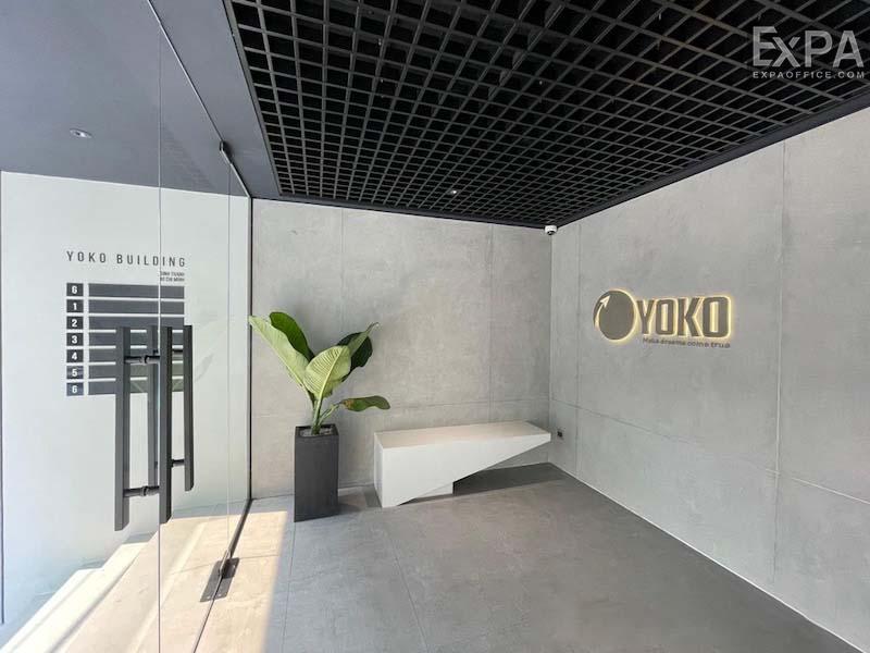 Yoko Building reception