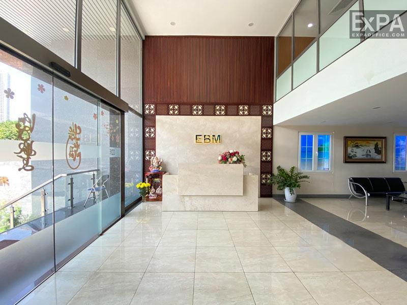 reception EBM Building