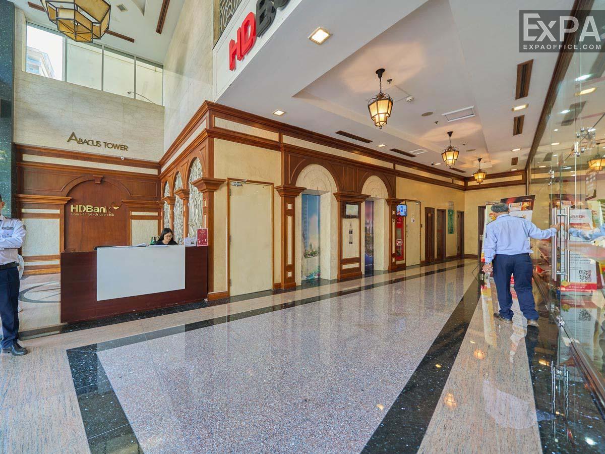 ABACUS Tower reception