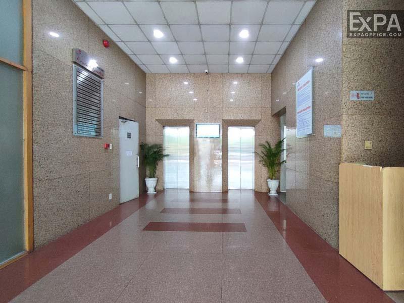 Central Garden Building elevator hall