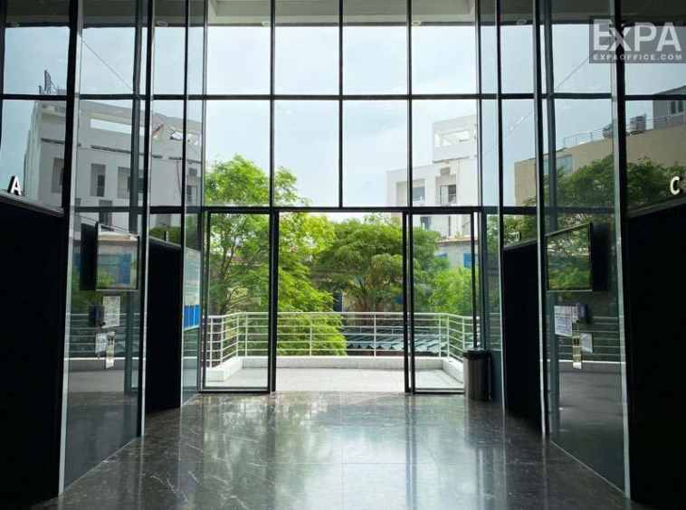 Elevator Hall HIU Building
