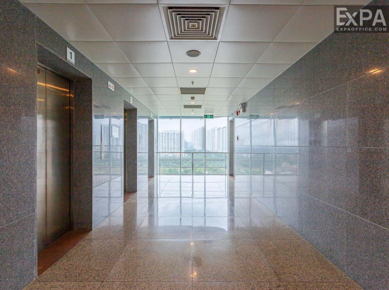 VNPT Building elevator hall