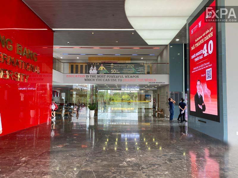 HIU Building Hall