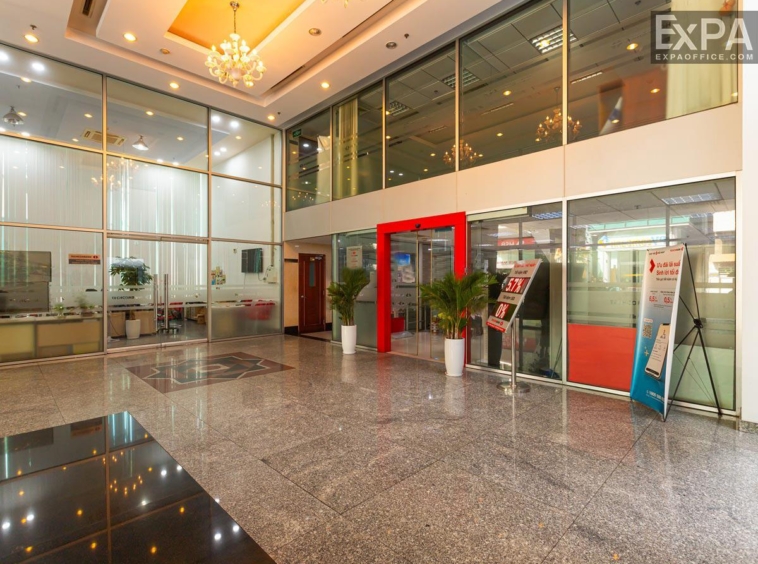 tầng trệt Agrex Tower