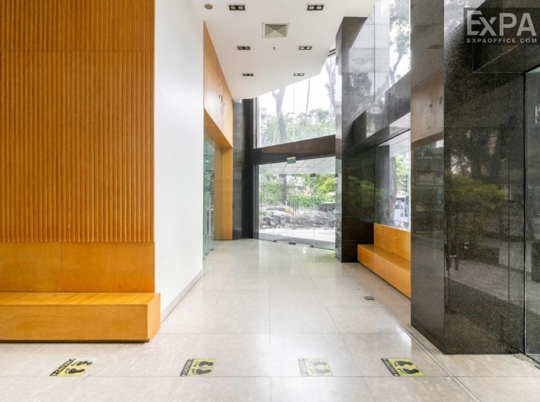 tầng trệt Endovina Tower