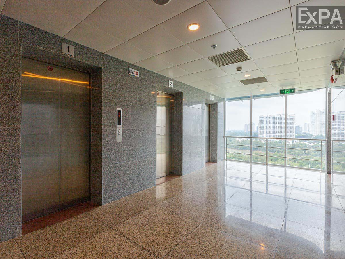 VNPT Building elevator