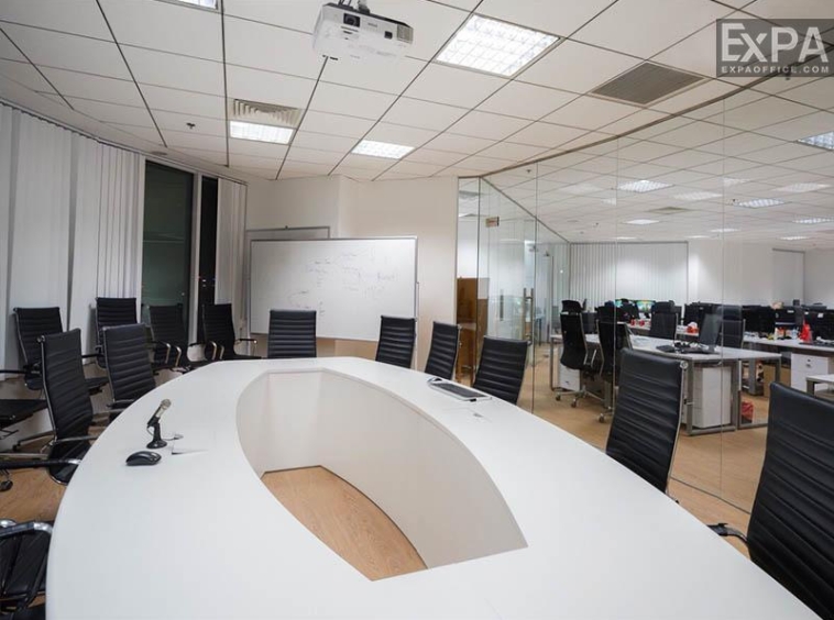 Golden Tower office room