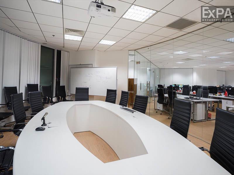 Golden Tower office room