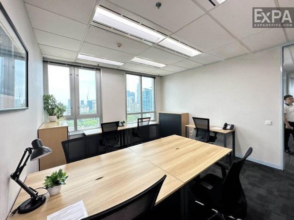 văn phòng làm việc HQ Saigon Tower