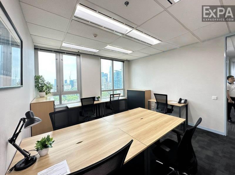 văn phòng làm việc HQ Saigon Tower