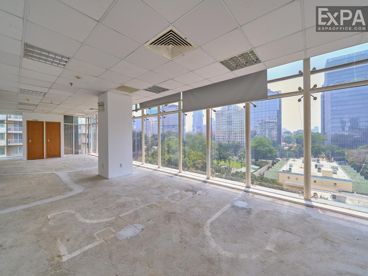 view van phong HD Bank Tower