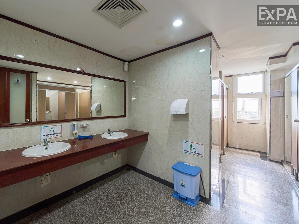 wc Hải Âu Building