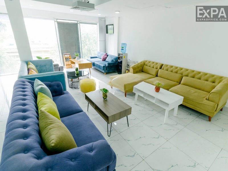 Đồng Hàng Xanh PNT sảnh tiếp khách