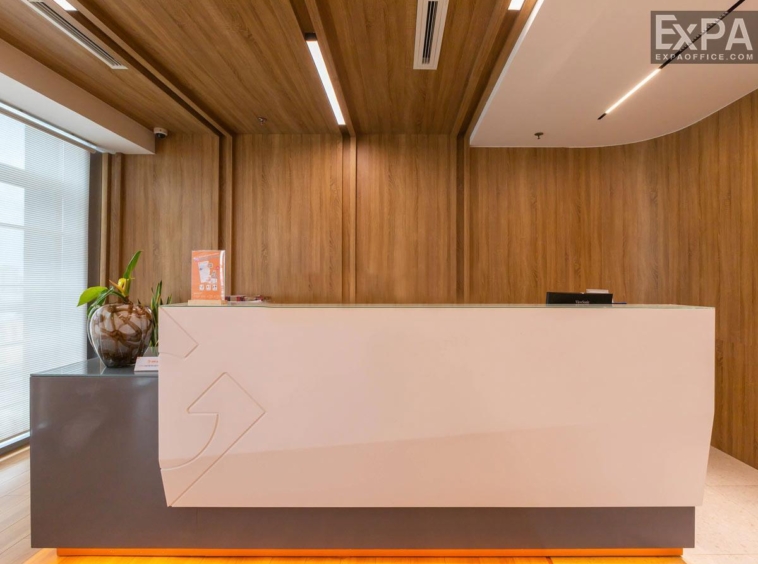 G Office Vincom lễ tân