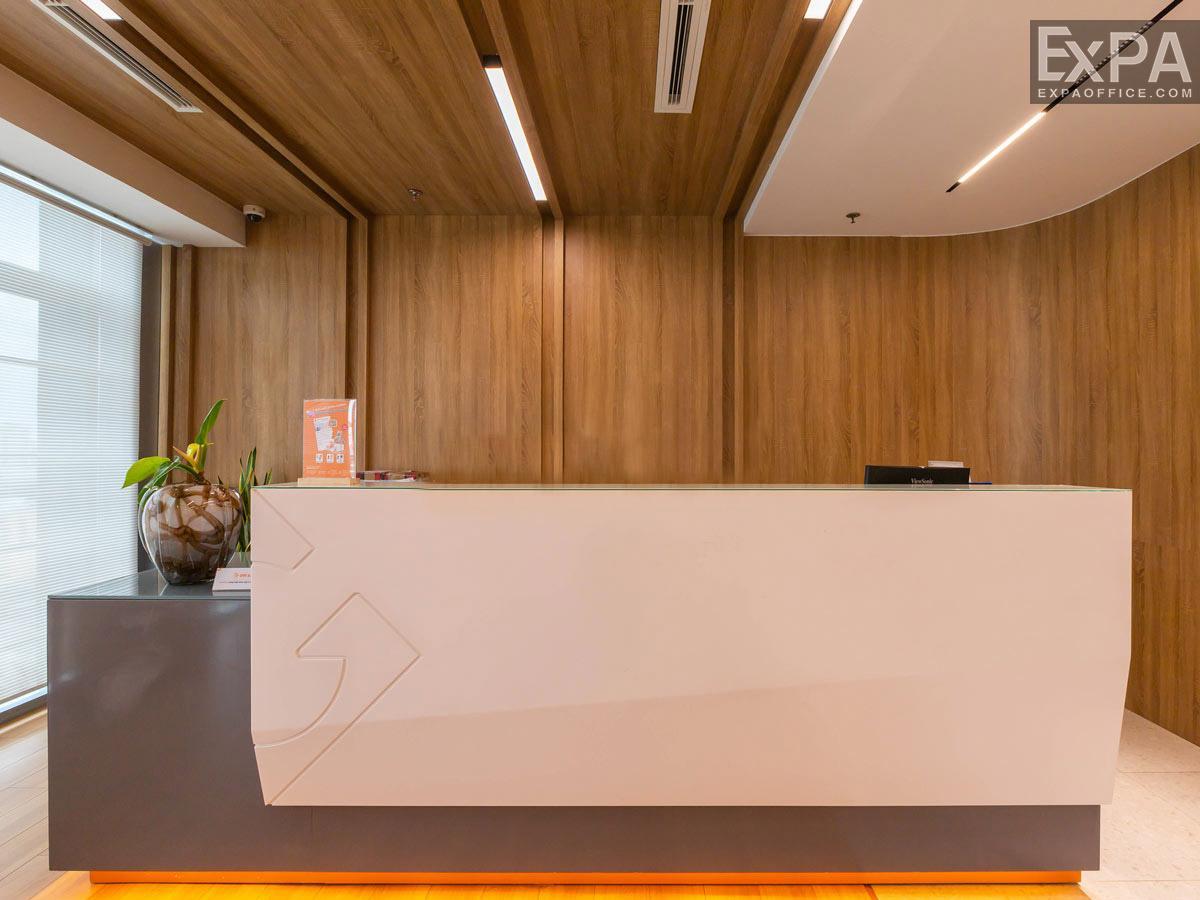 G Office Vincom lễ tân