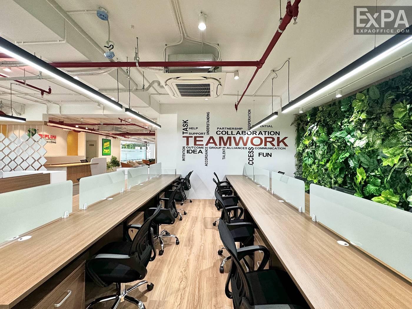Replus Phạm Ngọc Thạch coworking space