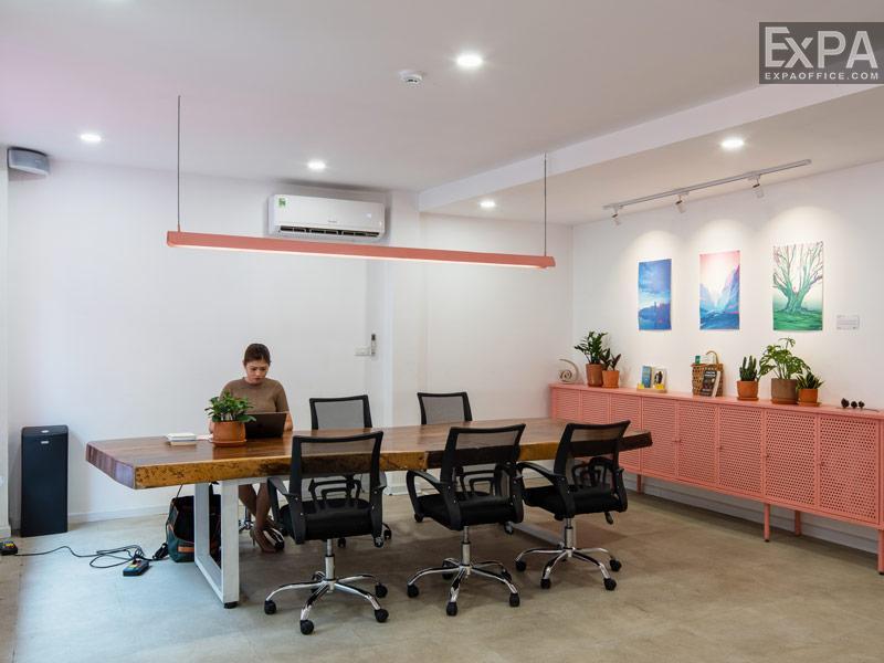 Toong Võ Văn Tần coworking space