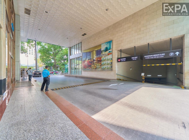 Outside Diamond Plaza