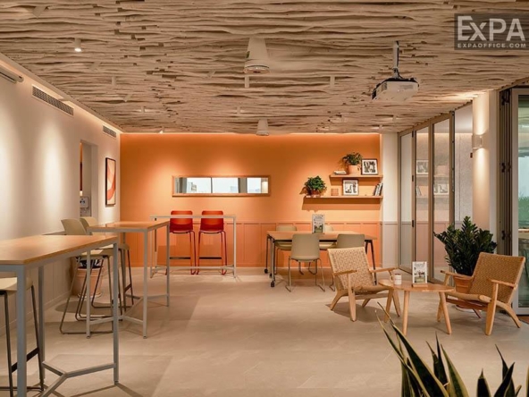 coworking space Dreamplex Lê Hiến Mai