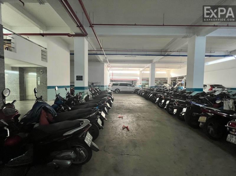 hầm giữ xe ITD Building 2
