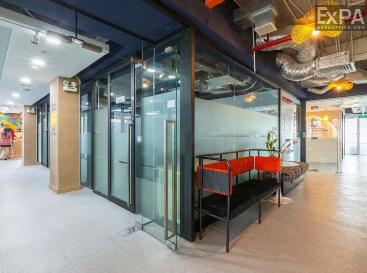hành lang 5s office Trần Quang Khải 2
