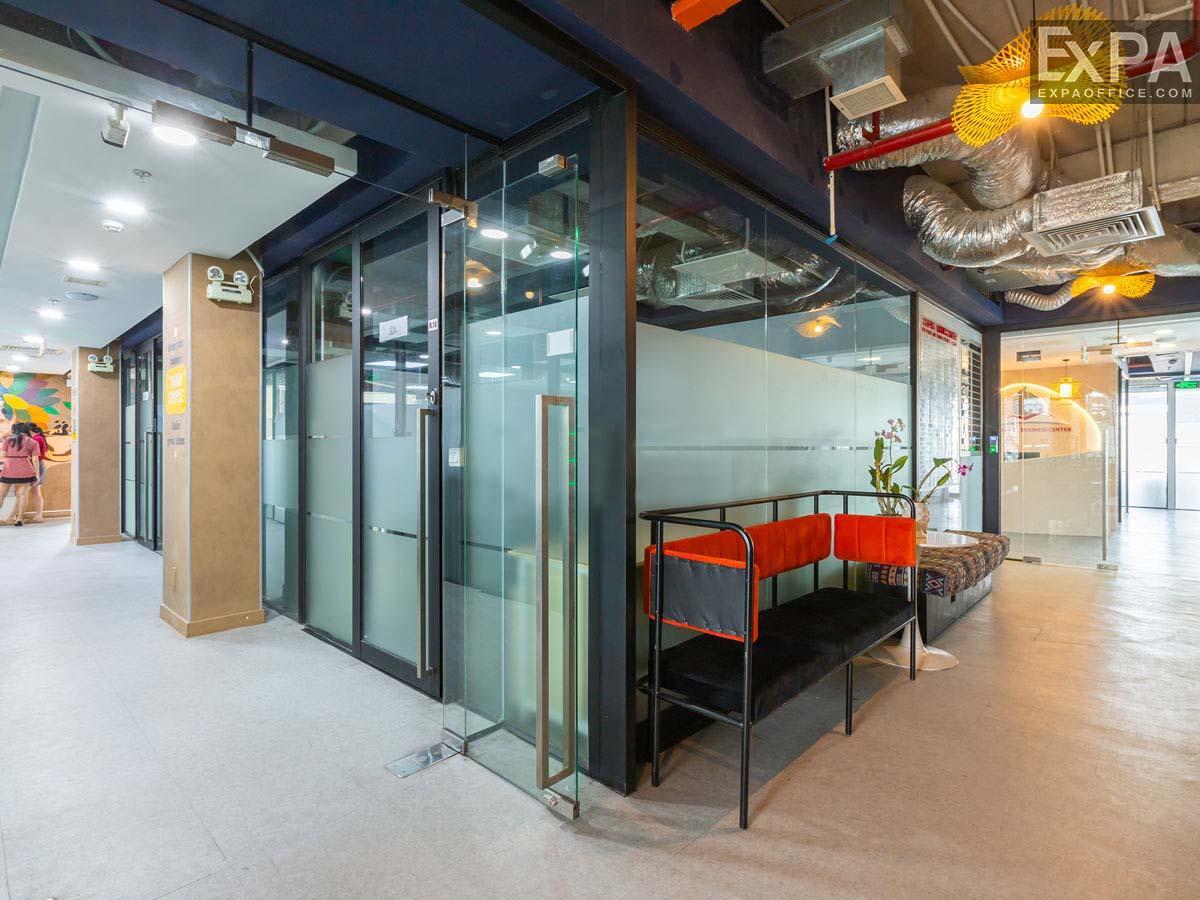 hành lang 5s office Trần Quang Khải 2