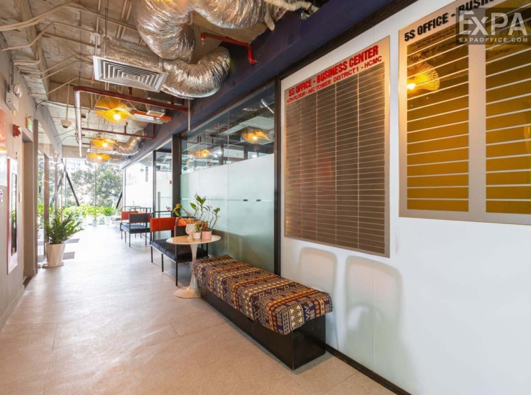 hành lang 5s office Trần Quang Khải