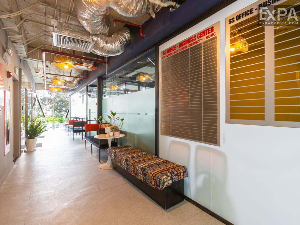hành lang 5s office Trần Quang Khải