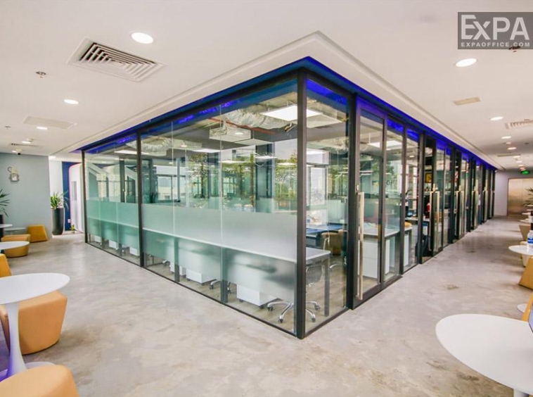 IMC Building corridor