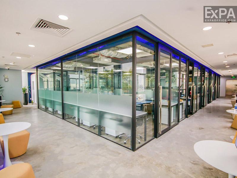 IMC Building corridor