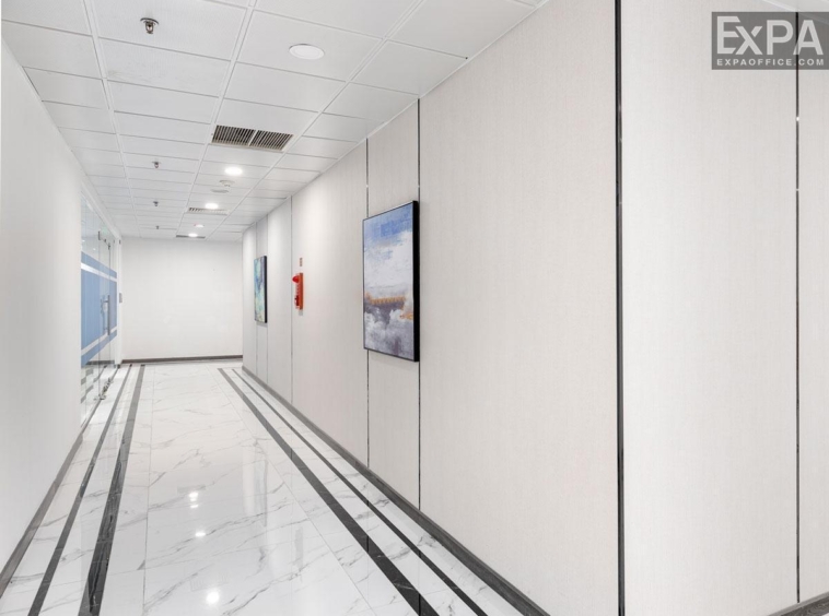 Vincom Center Dong Khoi corridor