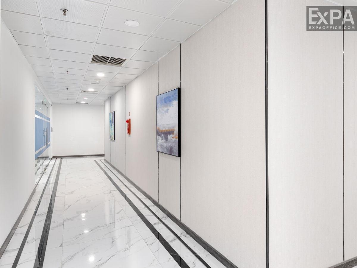 Vincom Center Dong Khoi corridor