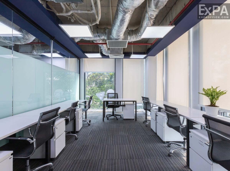 không gian cho thuê 5s office Trần Quang Khải