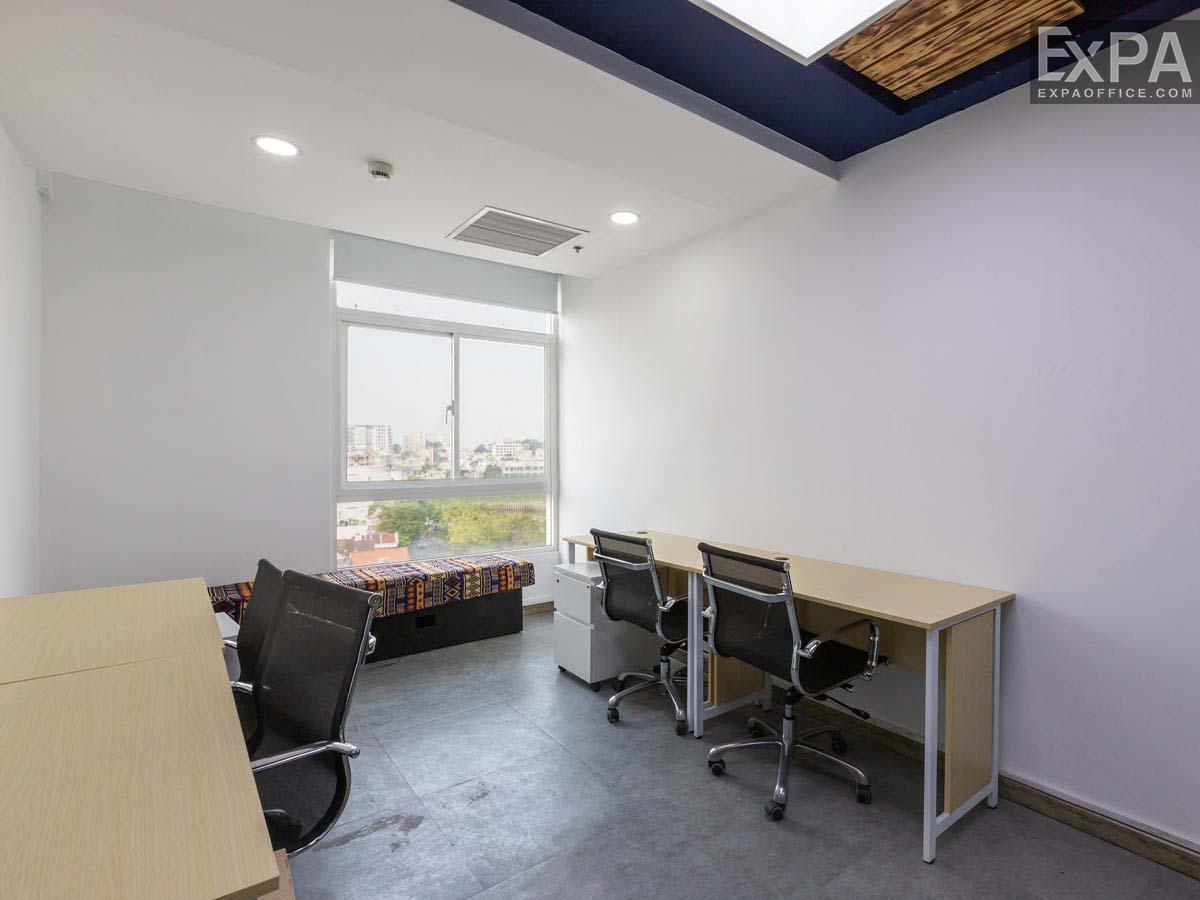 không gian làm việc 5s office Trần Quang Khải