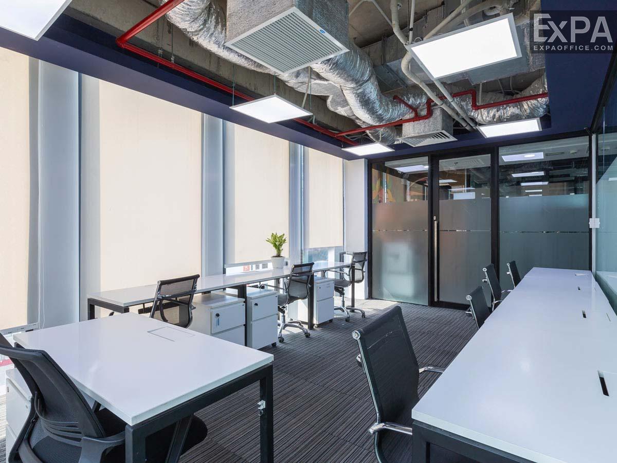 không gian văn phòng 5s office Trần Quang Khải