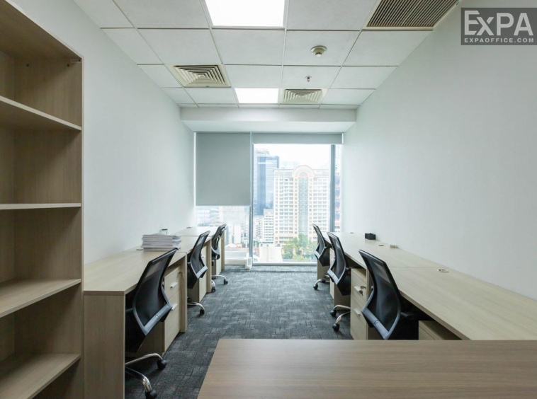 không gian văn phòng G Office Vincom