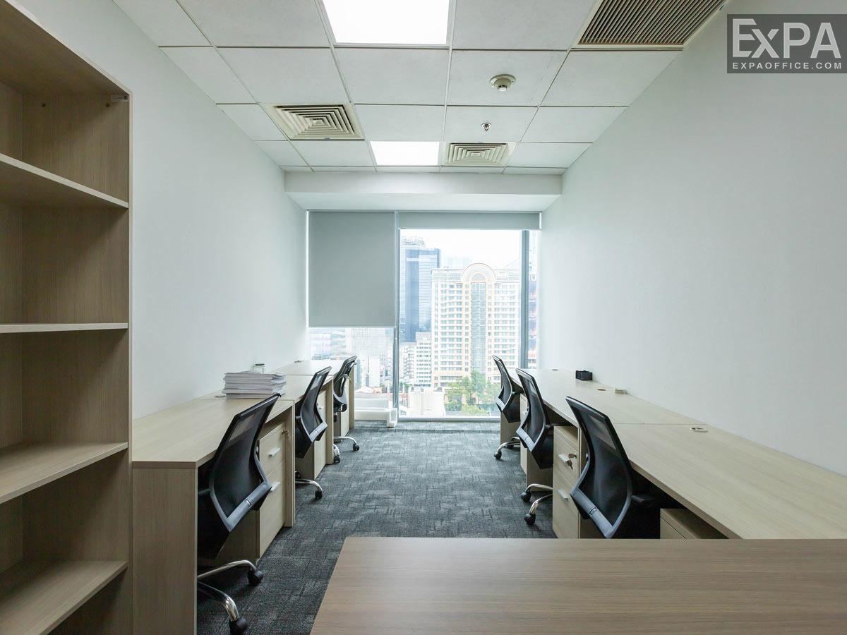 không gian văn phòng G Office Vincom